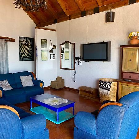 Cabañas Huerta la Mision Zacatlán Exterior foto