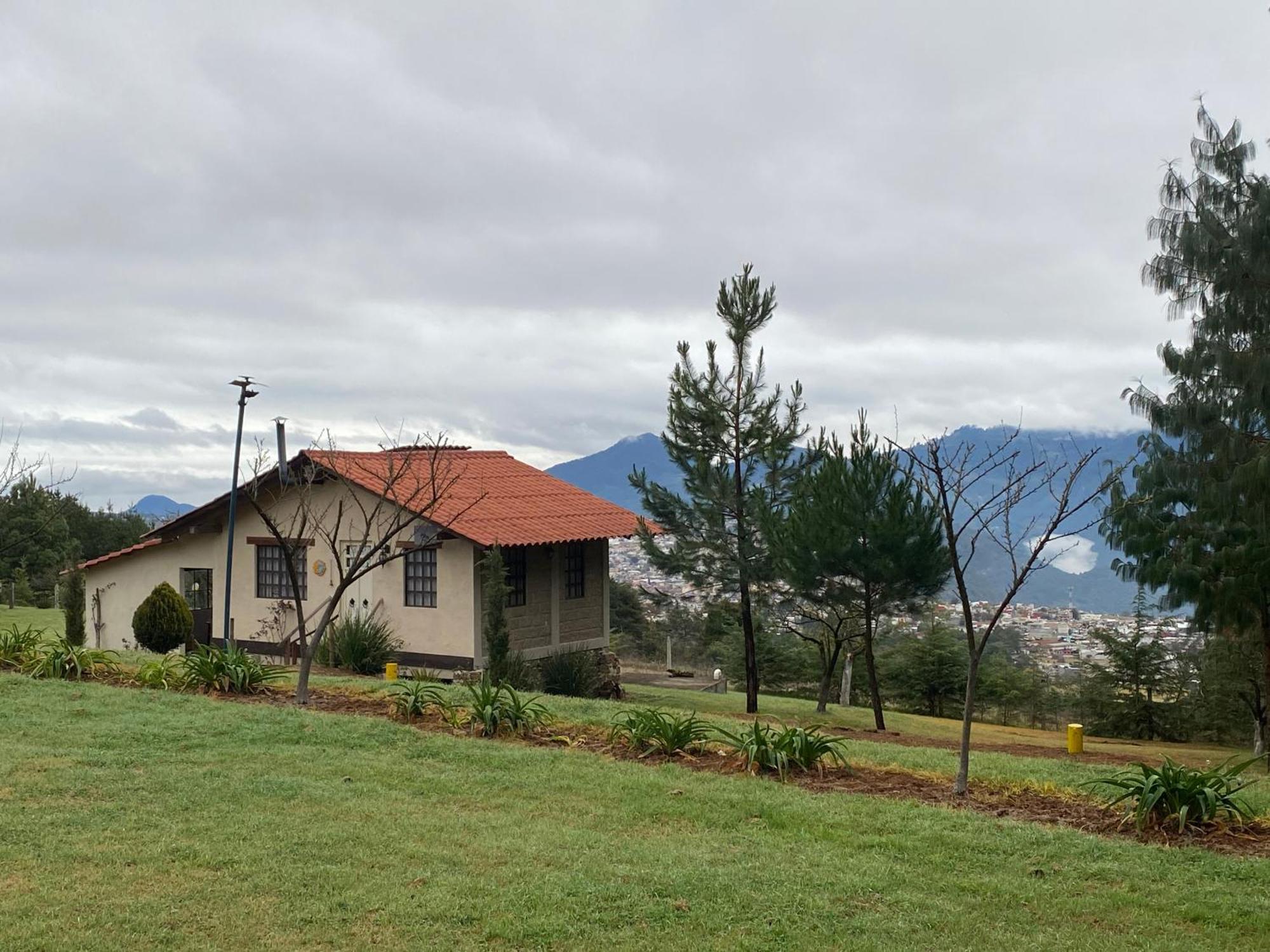 Cabañas Huerta la Mision Zacatlán Exterior foto