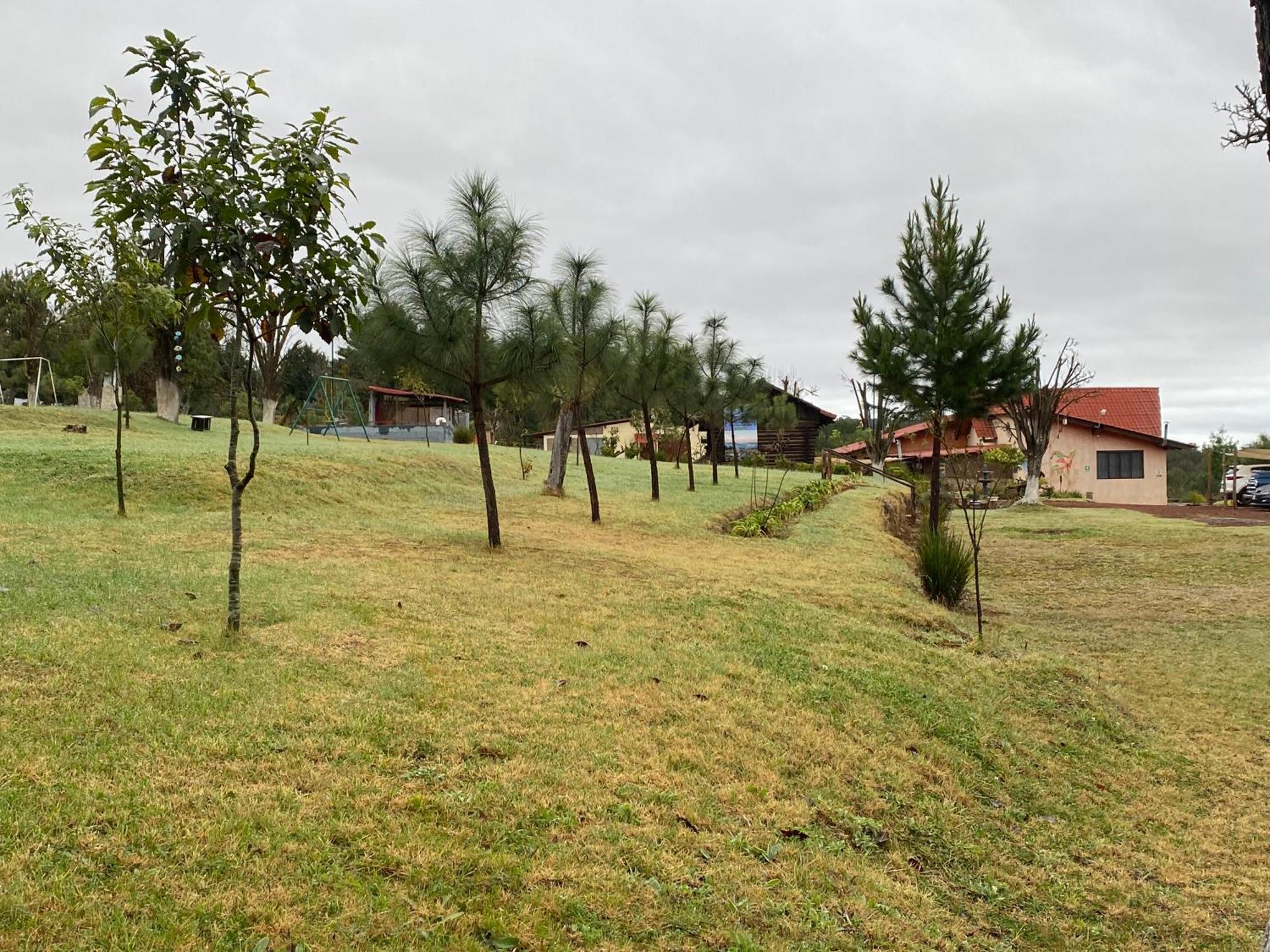 Cabañas Huerta la Mision Zacatlán Exterior foto