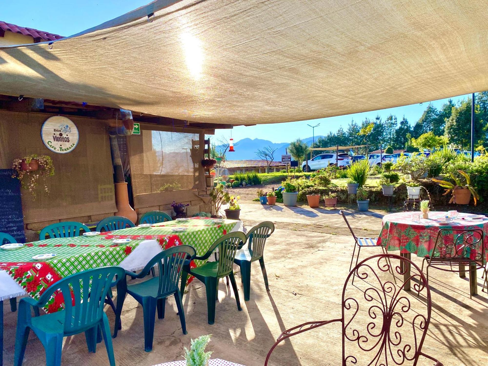Cabañas Huerta la Mision Zacatlán Exterior foto