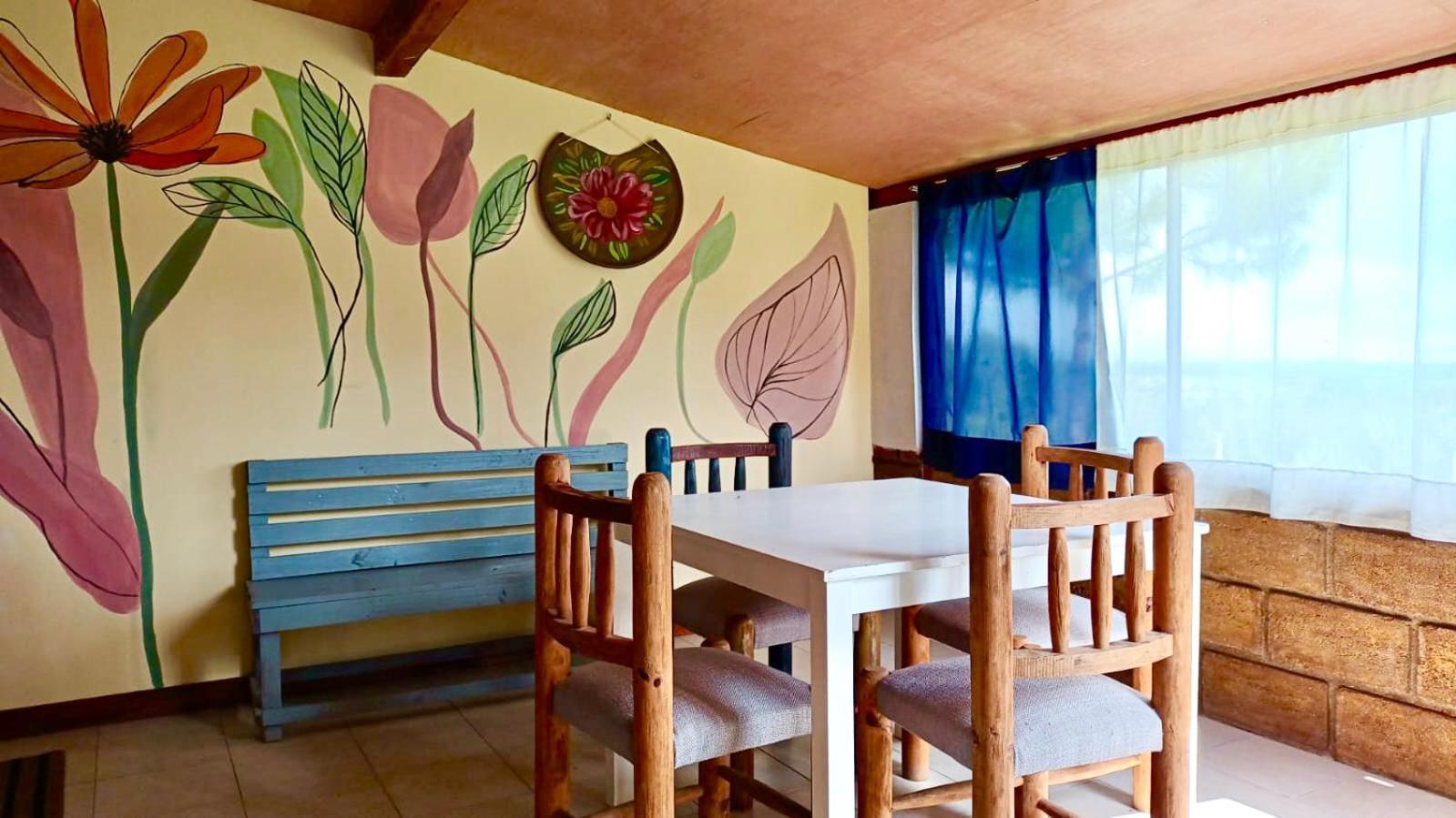 Cabañas Huerta la Mision Zacatlán Exterior foto