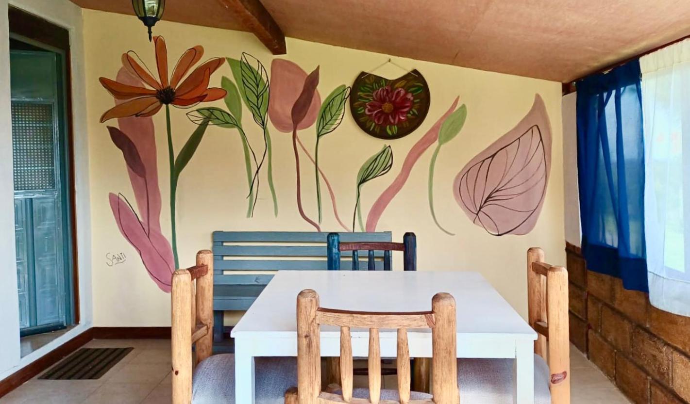 Cabañas Huerta la Mision Zacatlán Exterior foto