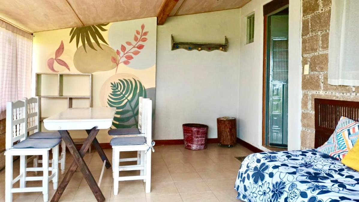 Cabañas Huerta la Mision Zacatlán Exterior foto