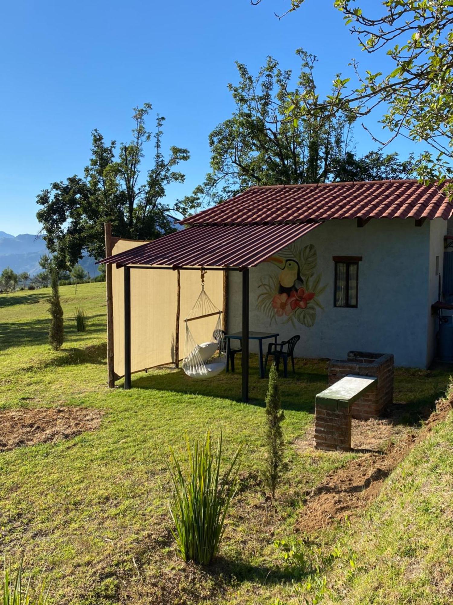 Cabañas Huerta la Mision Zacatlán Exterior foto