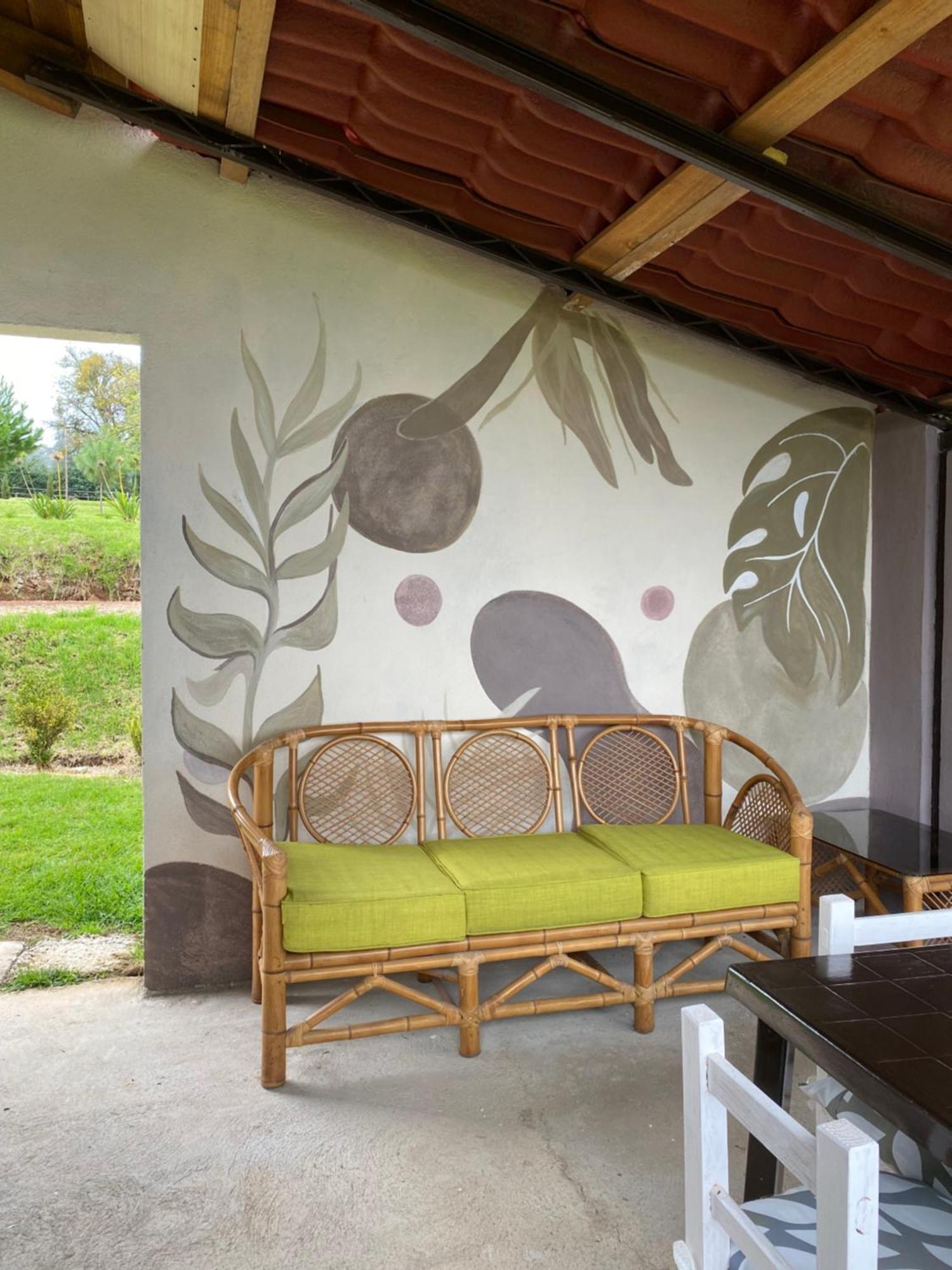 Cabañas Huerta la Mision Zacatlán Exterior foto