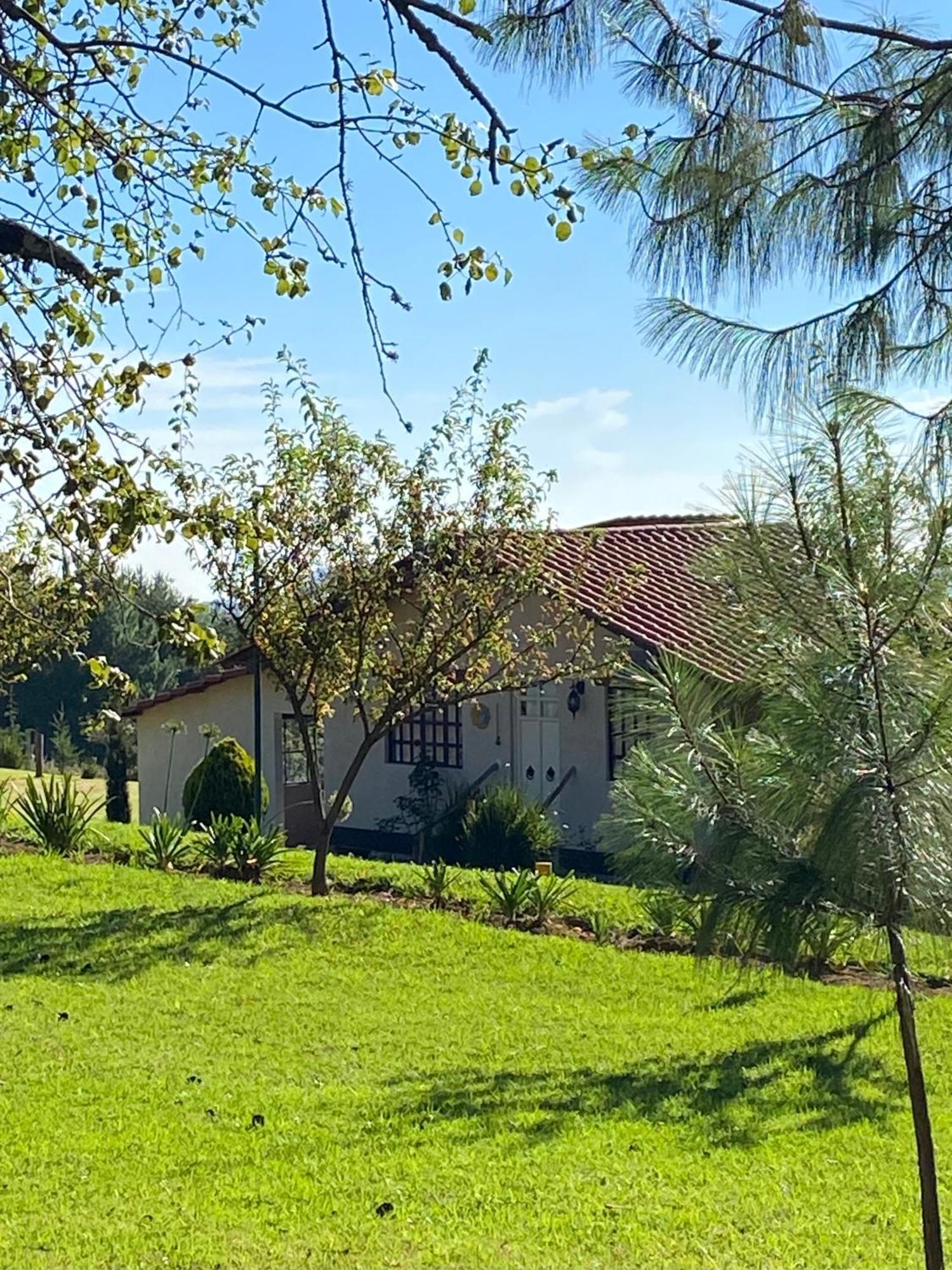 Cabañas Huerta la Mision Zacatlán Exterior foto