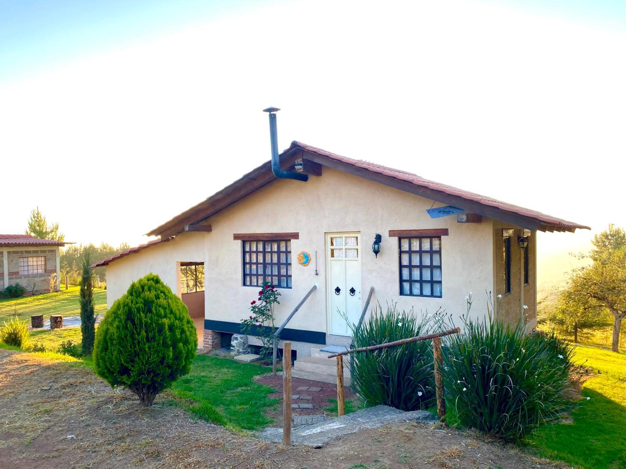 Cabañas Huerta la Mision Zacatlán Exterior foto