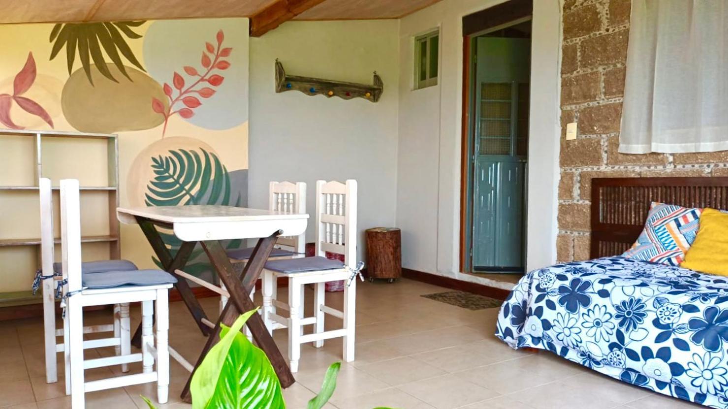 Cabañas Huerta la Mision Zacatlán Habitación foto