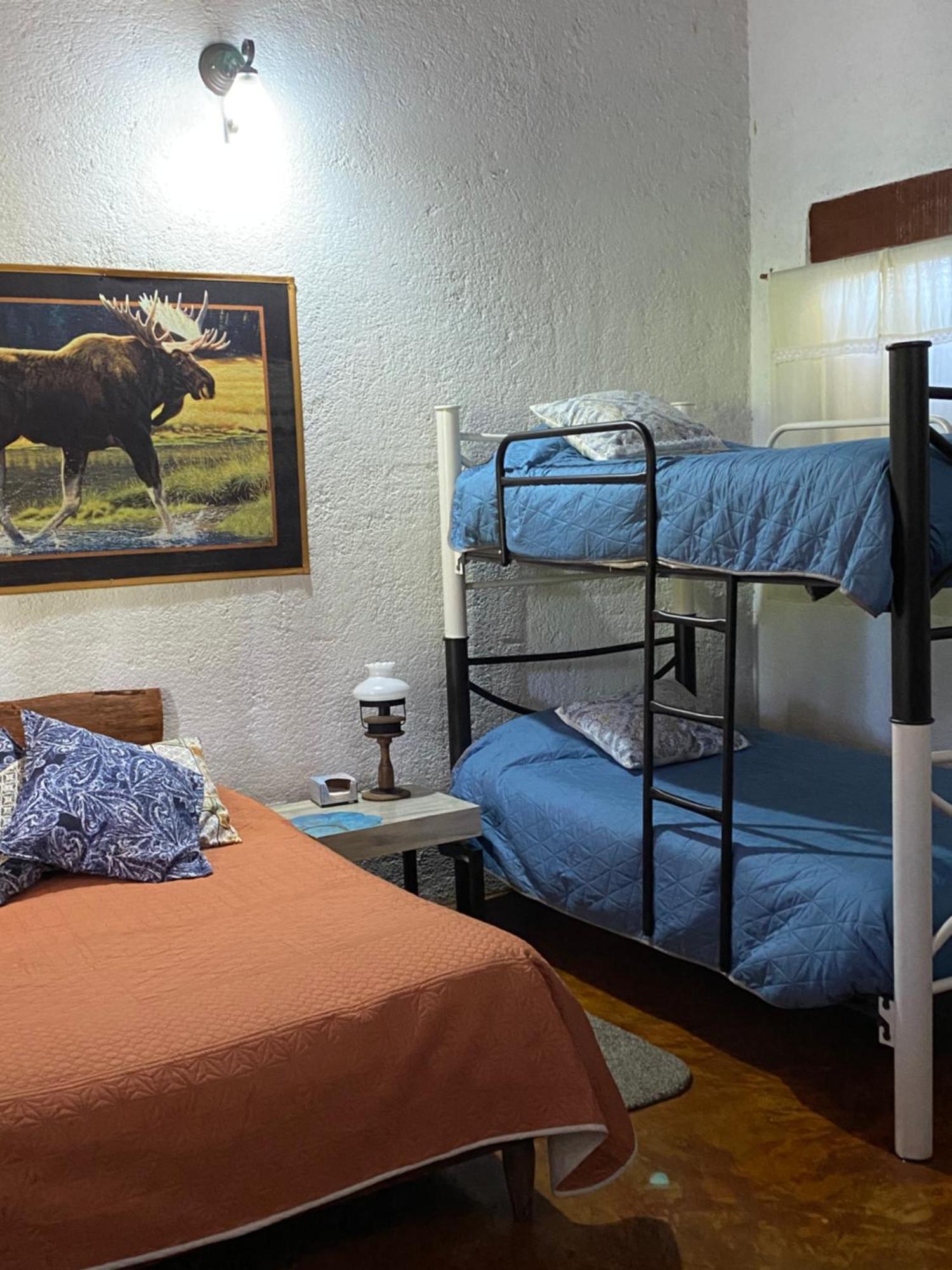 Cabañas Huerta la Mision Zacatlán Exterior foto