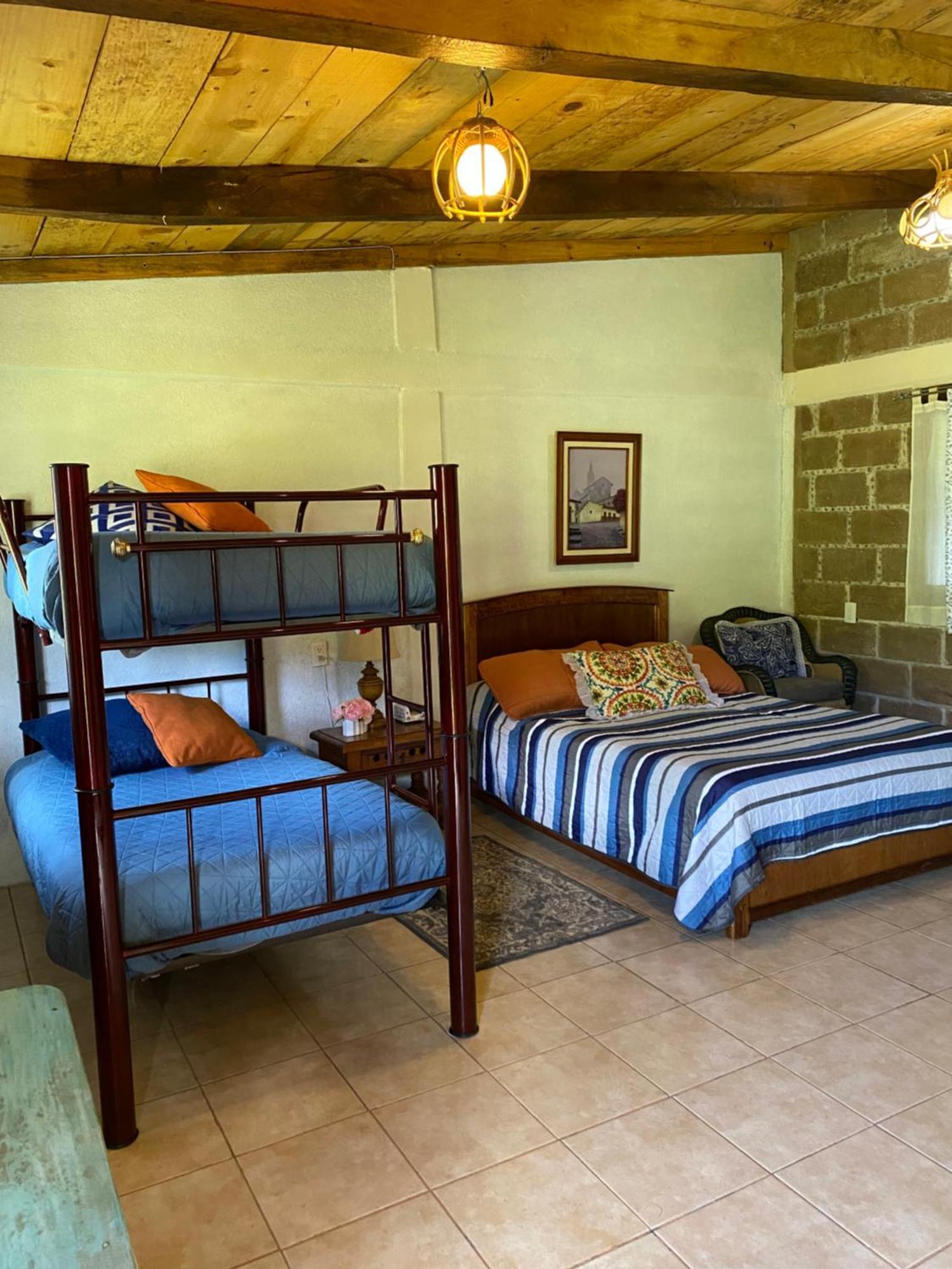 Cabañas Huerta la Mision Zacatlán Exterior foto