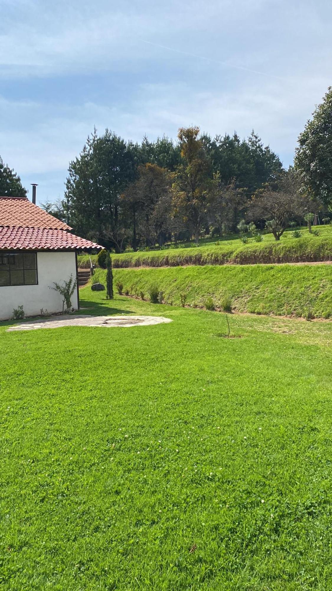 Cabañas Huerta la Mision Zacatlán Exterior foto