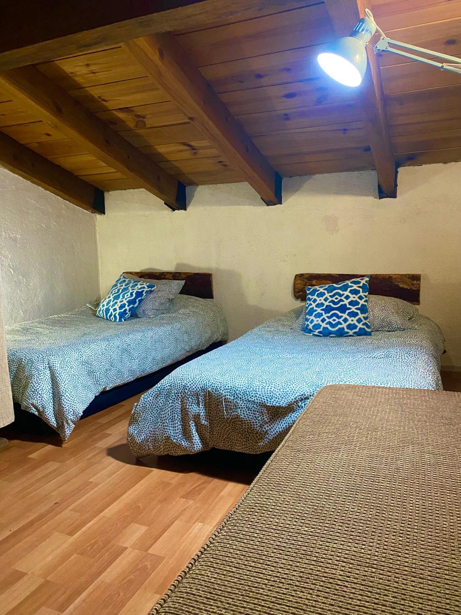 Cabañas Huerta la Mision Zacatlán Exterior foto