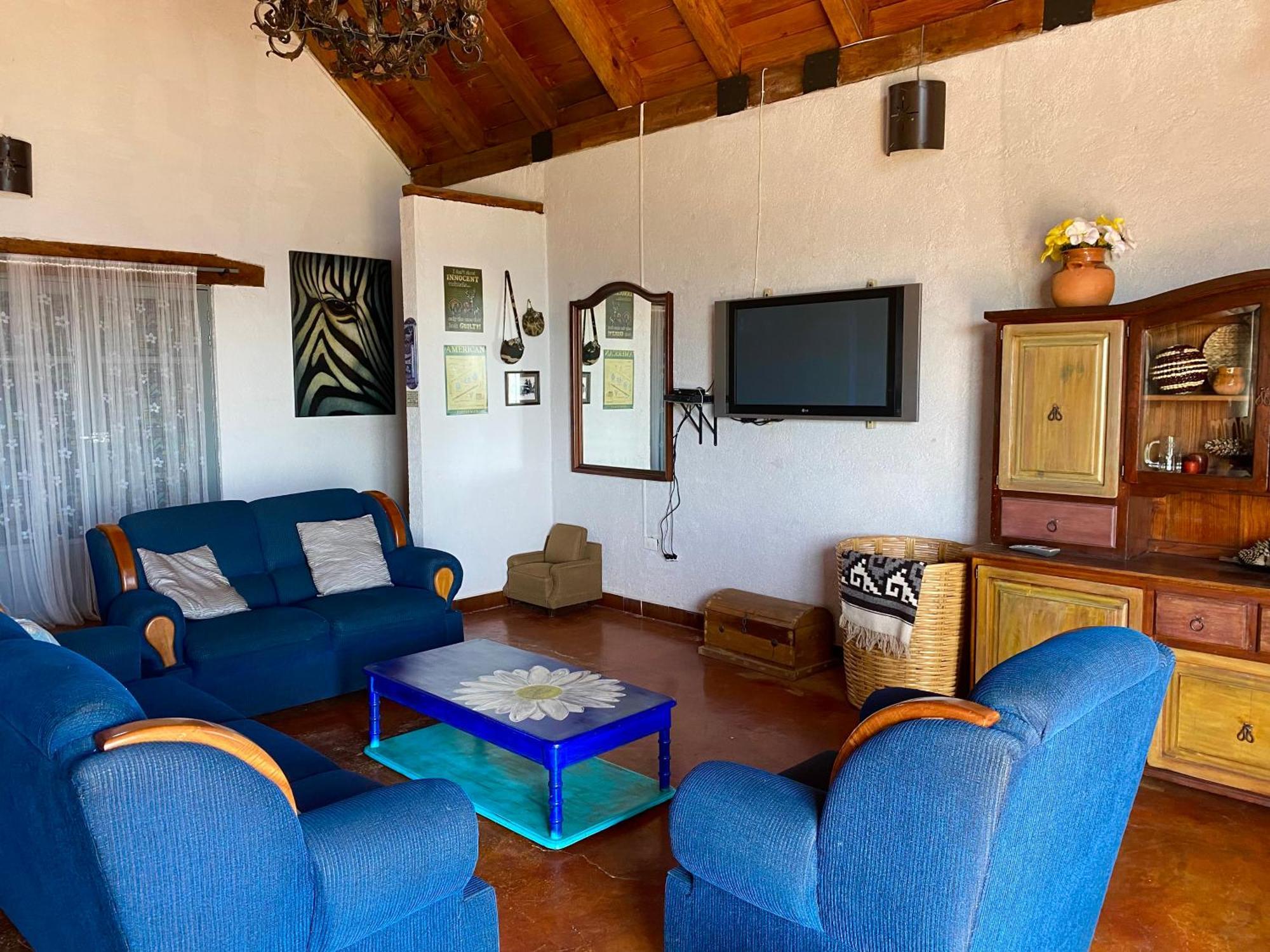 Cabañas Huerta la Mision Zacatlán Exterior foto