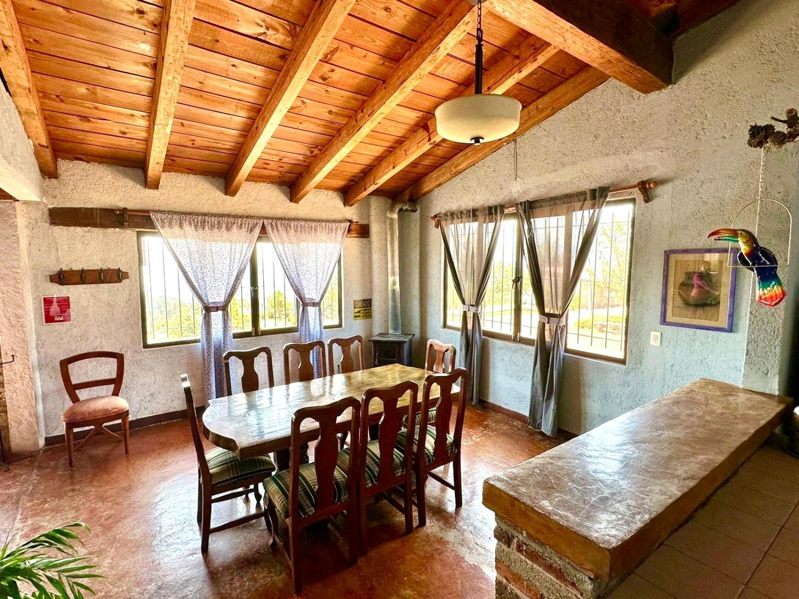 Cabañas Huerta la Mision Zacatlán Exterior foto