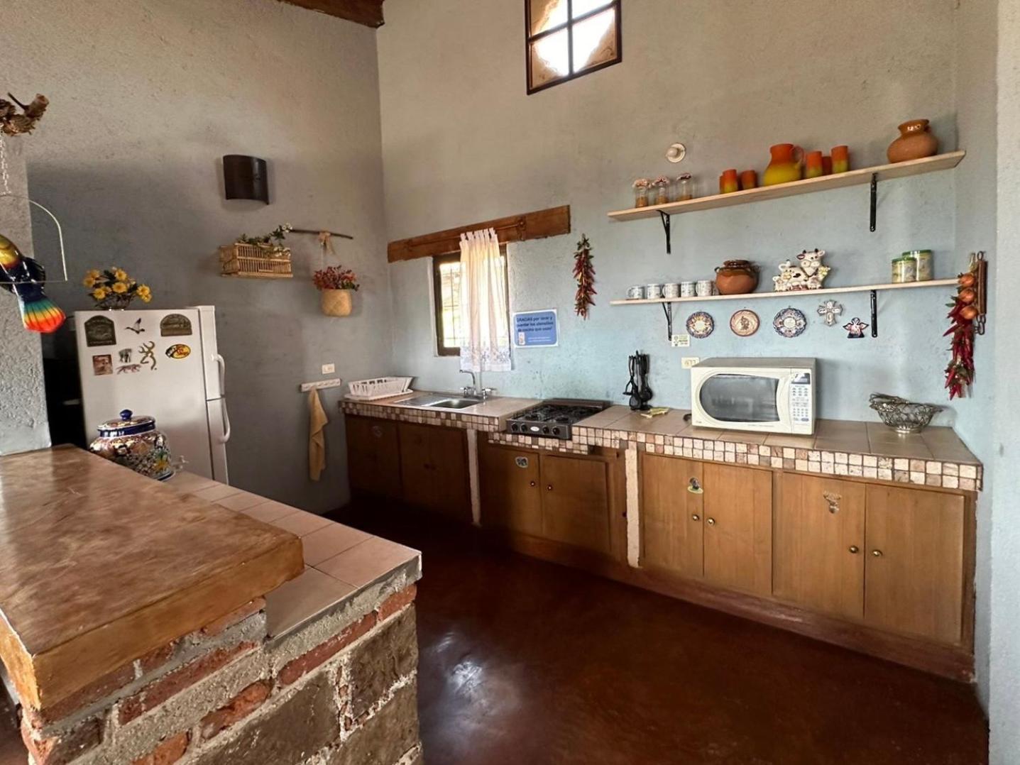 Cabañas Huerta la Mision Zacatlán Exterior foto