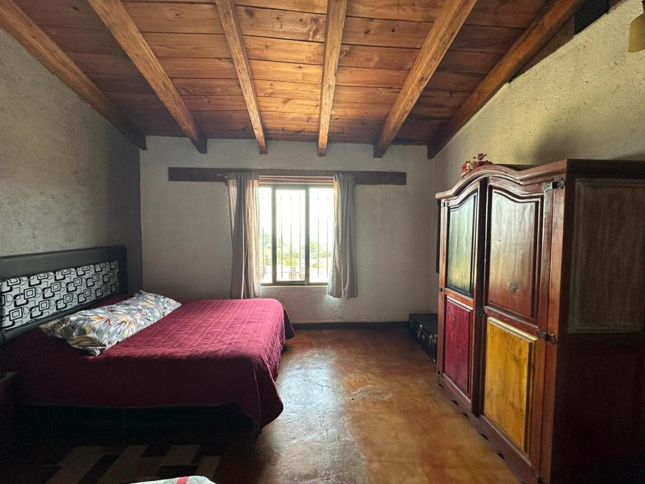 Cabañas Huerta la Mision Zacatlán Exterior foto