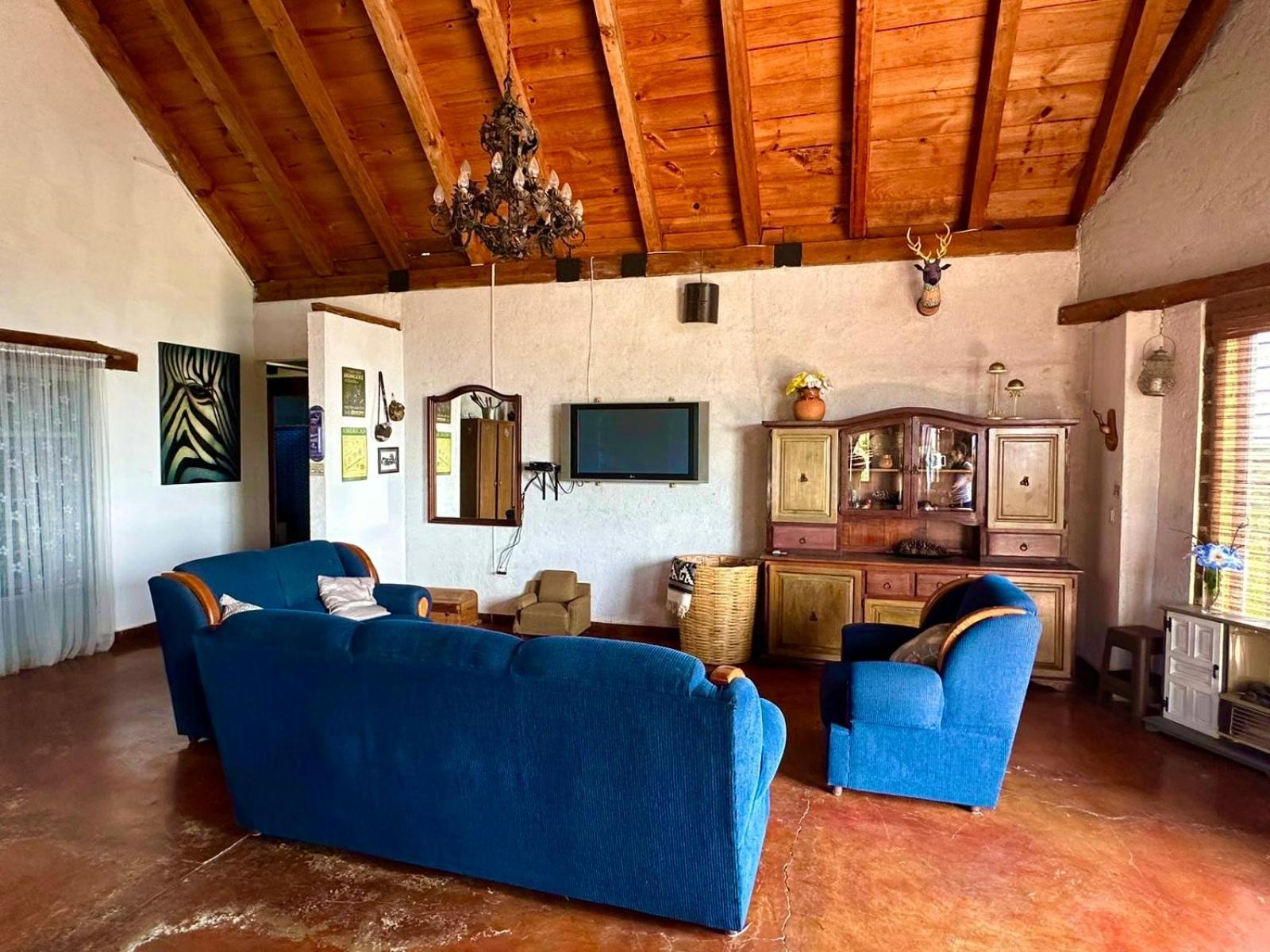 Cabañas Huerta la Mision Zacatlán Exterior foto