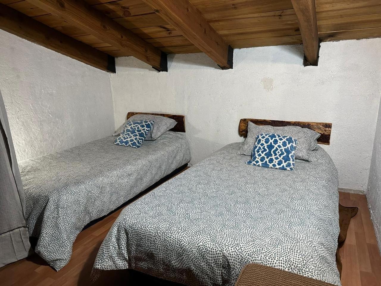 Cabañas Huerta la Mision Zacatlán Exterior foto